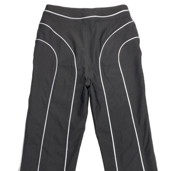 I.AM.GIA High Waisted Reflective Cut Out Front Zip Pant Sz Small - Picture 9 of 9